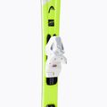 Narty zjazdowe dziecięce HEAD Supershape Team Easy Jrs + wiązania Jrs 4.5 black/yellow/white 7