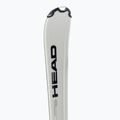 Narty zjazdowe dziecięce HEAD Supershape Team Easy Jrs + wiązania Jrs 7.5 black/yellow/white 8