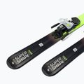 Narty zjazdowe dziecięce HEAD Supershape Team Easy Jrs + wiązania Jrs 7.5 black/yellow/white 9