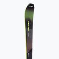 Narty zjazdowe damskie HEAD Super Joy SW SLR Joy Pro + wiązania Joy 11 black/yellow 8