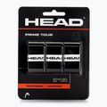 Owijki do rakiet tenisowych HEAD Prime Tour 3 szt. black