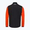 Bluza tenisowa męska HEAD Breaker Jacket black/tangerine 2