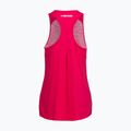 Koszulka tenisowa damska HEAD Agility Tank Top W magenta/print vision 2