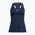 Koszulka tenisowa damska HEAD Agility Koszulka W dark blue