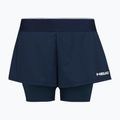 Spodenki tenisowe damskie HEAD Dynamic W dark blue