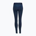 Legginsy tenisowe damskie HEAD Pep dark blue/print vision 2