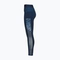 Legginsy tenisowe damskie HEAD Pep dark blue/print vision 4