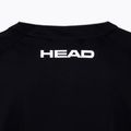Koszulka tenisowa dziecięca HEAD Topspin Jr black/print vision 4