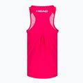 Koszulka tenisowa dziecięca HEAD Agility Koszulka W magenta/print vision 2