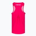 Koszulka tenisowa dziecięca HEAD Agility Tank Top magenta/print vision 2