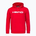 Bluza tenisowa męska HEAD Club Byron Hoodie red