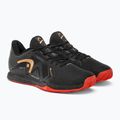 Buty do tenisa HEAD Sprint Pro 3.5 SF Clay black/orange 4