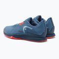 Buty do tenisa męskie HEAD Sprint Pro 3.5 Clay bluestone/orange 3