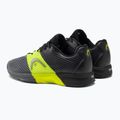 Buty do tenisa męskie HEAD Revolt Pro 4.0 Clay black/yellow 3