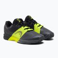 Buty do tenisa męskie HEAD Revolt Pro 4.0 Clay black/yellow 4