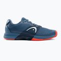 Buty do tenisa męskie HEAD Revolt Pro 4.0 Clay bluestone/orange 2