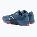 Buty do tenisa męskie HEAD Revolt Pro 4.0 Clay bluestone/orange 3