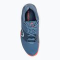 Buty do tenisa męskie HEAD Revolt Pro 4.0 Clay bluestone/orange 6