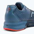 Buty do tenisa męskie HEAD Revolt Pro 4.0 Clay bluestone/orange 8