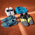 Buty do tenisa męskie HEAD Revolt Pro 4.0 Clay bluestone/orange 13
