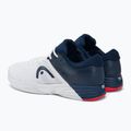 Buty do tenisa męskie HEAD Revolt Evo 2.0 white/dark blue 3