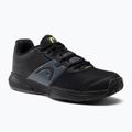 Buty do tenisa męskie HEAD Revolt Court black/grey