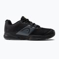 Buty do tenisa męskie HEAD Revolt Court black/grey 2