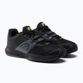 Buty do tenisa męskie HEAD Revolt Court black/grey 5