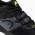 Buty do tenisa męskie HEAD Revolt Court black/grey 8
