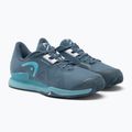 Buty do tenisa damskie HEAD Sprint Pro 3.5 Clay bluestone/teal 5