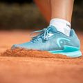 Buty do tenisa damskie HEAD Sprint Pro 3.5 Clay W bluestone/teal 10