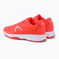 Buty do tenisa damskie HEAD Revolt Pro 4.0 Clay coral/white 3