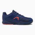 Buty do tenisa damskie HEAD Revolt Court W dark blue/coral 2