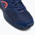 Buty do tenisa damskie HEAD Revolt Court W dark blue/coral 7