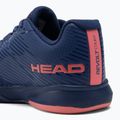 Buty do tenisa damskie HEAD Revolt Court W dark blue/coral 8