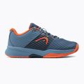 Buty do tenisa dziecięce HEAD Revolt Pro 4.0 Jr bluestone/orange 2