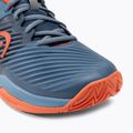 Buty do tenisa dziecięce HEAD Revolt Pro 4.0 Jr bluestone/orange 7
