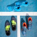 Buty do tenisa dziecięce HEAD Revolt Pro 4.0 Jr bluestone/orange 9