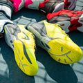 Buty do tenisa dziecięce HEAD Sprint 3.5 Jr yellow/green 11