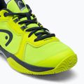 Buty do tenisa dziecięce HEAD Sprint 3.5 Jr yellow/green 7
