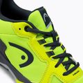 Buty do tenisa dziecięce HEAD Sprint 3.5 Jr yellow/green 8