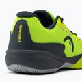 Buty do tenisa dziecięce HEAD Sprint 3.5 Jr yellow/green 9