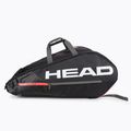 Torba tenisowa HEAD Tour Team 15R 90 l black/orange