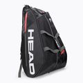 Torba tenisowa HEAD Tour Team 15R 90 l black/orange 2