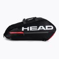 Torba tenisowa HEAD Tour Team 12R 82 l black/orange