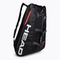 Torba tenisowa HEAD Tour Team 12R 82 l black/orange 2