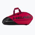 Torba tenisowa HEAD Tour Team 9R 75 l black/red