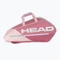 Torba tenisowa HEAD Tour Team 9R W 75 l rose/white 2