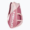 Torba tenisowa HEAD Tour Team 9R W 75 l rose/white 3