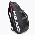 Torba tenisowa HEAD Tour Team 6R 53.5 l black/orange 2